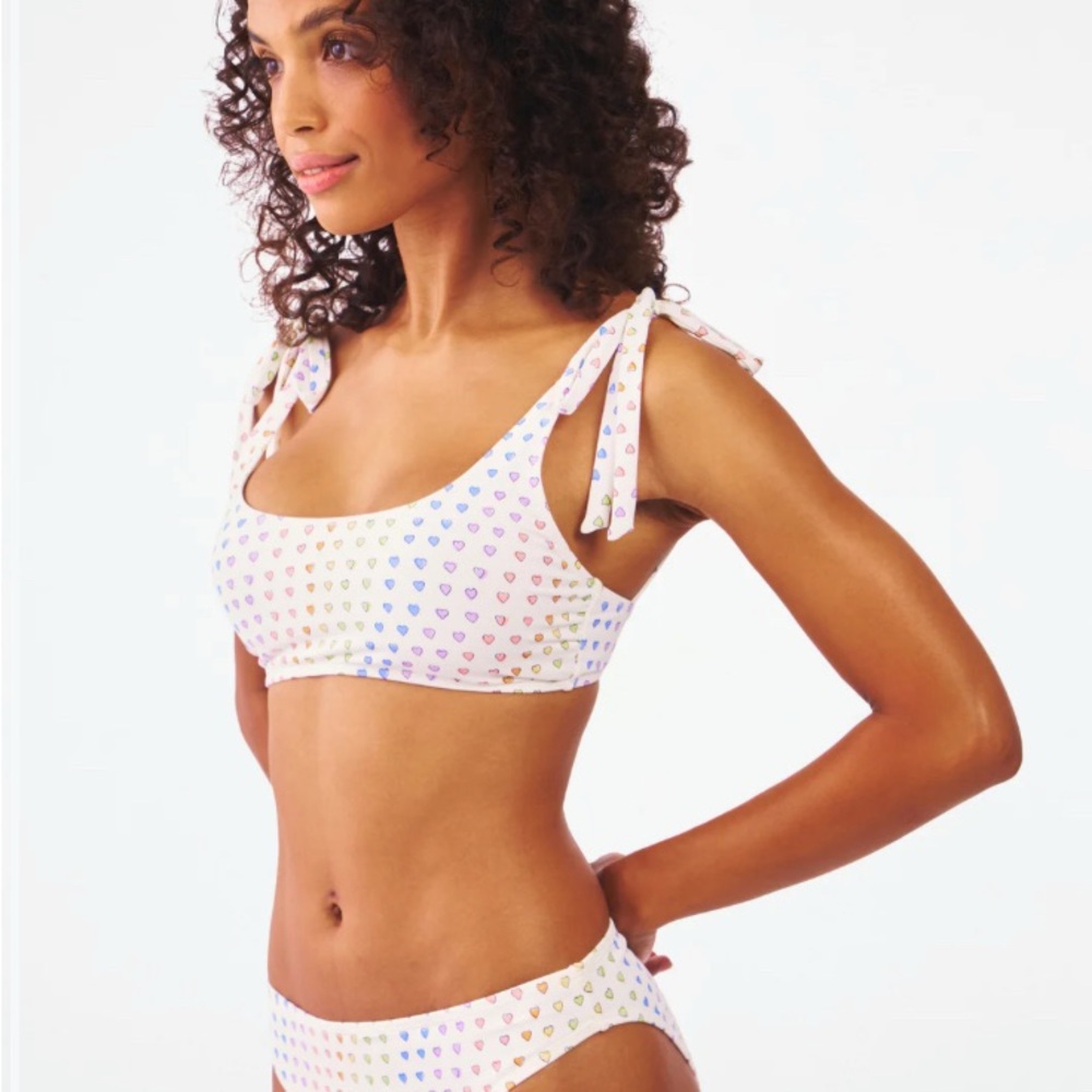 Roller Rabbit Disco Wake Bikini Set NWT  XS